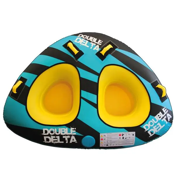 Gotthardt Tube Double Delta – Wasser-Schlepptube für 2 Personen