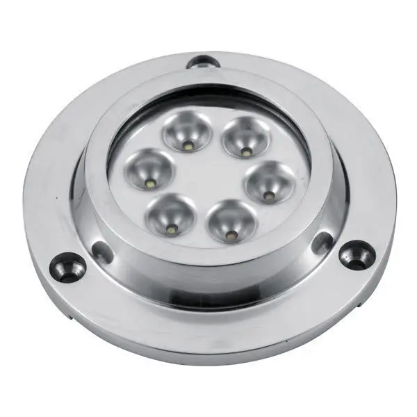 Gotthardt Unterwasserbeleuchtung – 6-LED Aufbaumontage, 8–30 V