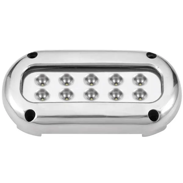 Gotthardt Unterwasserbeleuchtung Aufbaumontage – 10 LED Blau, 10–30 V