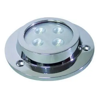 Gotthardt Unterwasserbeleuchtung Aufbaumontage – 4 LED Blau, 8–30 V