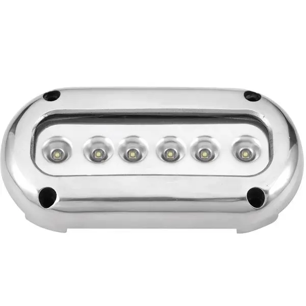 Gotthardt Unterwasserbeleuchtung Aufbaumontage – 6-LED Weitwinkel, 14,2 W
