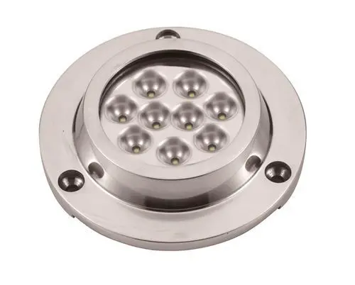 Gotthardt Unterwasserbeleuchtung Aufbaumontage – 9 LED, blau, 8–30 V