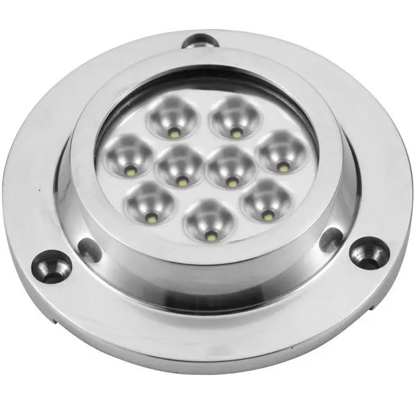 Gotthardt Unterwasserbeleuchtung – Aufbaumontage, 9 LED, weiß