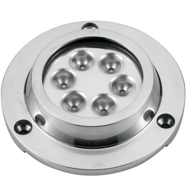 Gotthardt Unterwasserbeleuchtung – LED-Aufbauleuchte 6 × LED Blau, 8–30 V