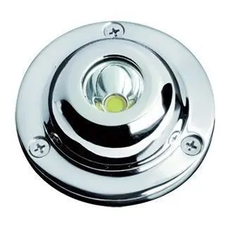 Gotthardt Unterwasserbeleuchtung rund – Aufbaumontage, 12–24 V, 5 W