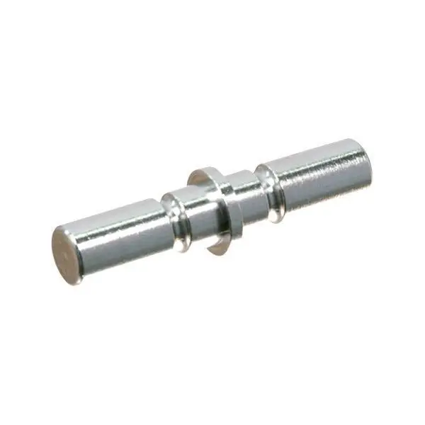 Gotthardt Verbinder für Sprayhoodrohre – verchromtes Messing, AD 13 mm
