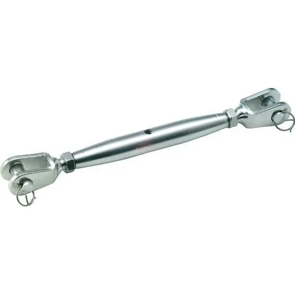 Gotthardt Wantenspanner rostfrei – Gabel/Gabel aus Edelstahl A4