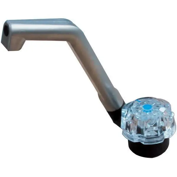 Gotthardt Wasserhahn mit integriertem Pumpenkontakt – verchromt, Schlauchanschluss 10/12 mm
