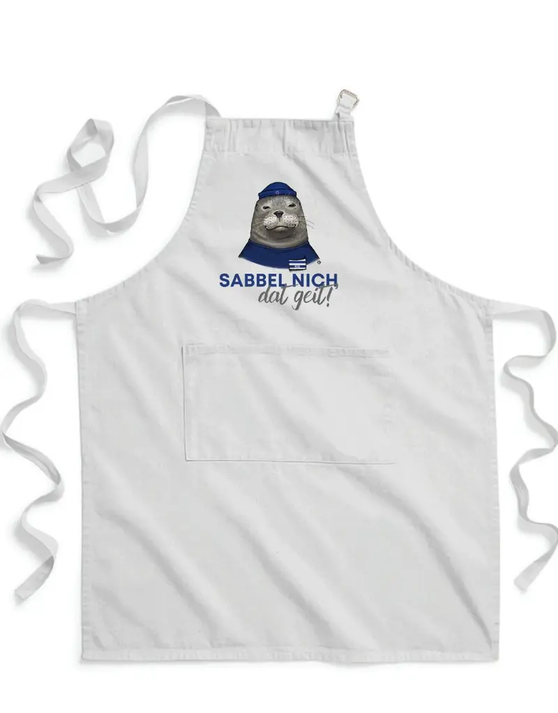 Grillschürze Sabbel nicht dat geith