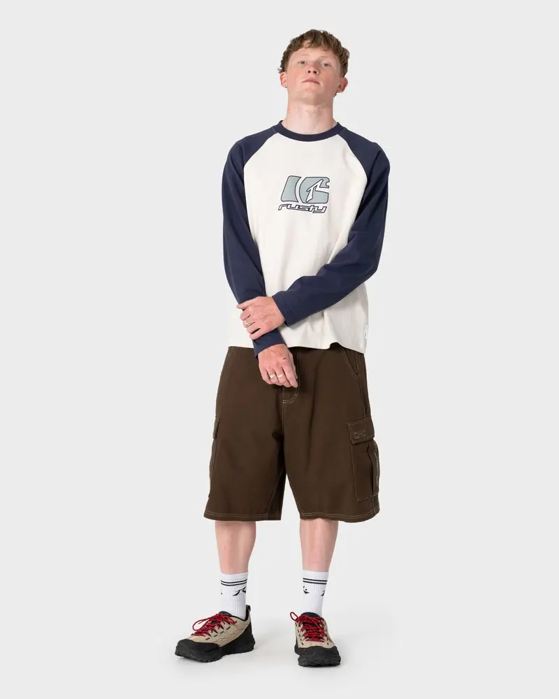 Grizzly Baggy Cargo Short