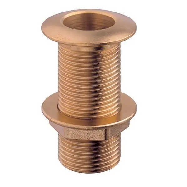 Guidi Borddurchlass aus Bronze – seewasserbeständiger Rumpfdurchlass