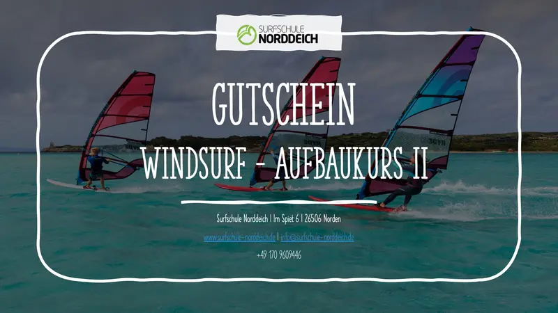 Gutschein - Windsurf Aufbaukurs II