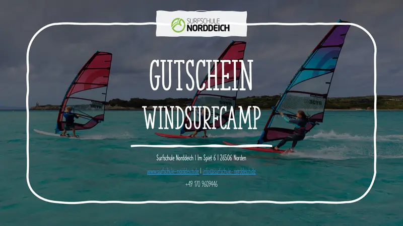 Gutschein - Windsurf-Camp - Intensiv