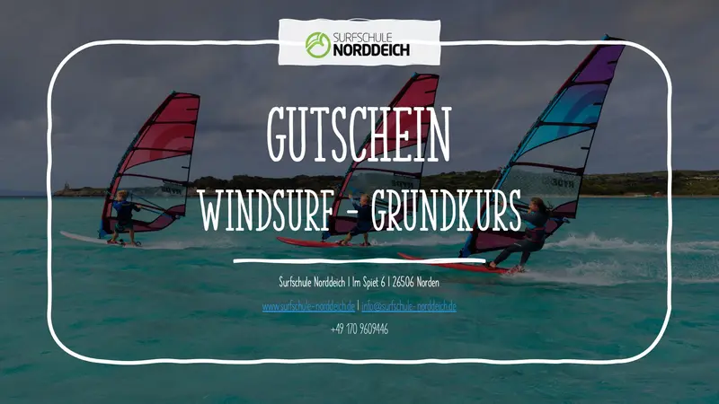 Gutschein - Windsurf Grundkurs