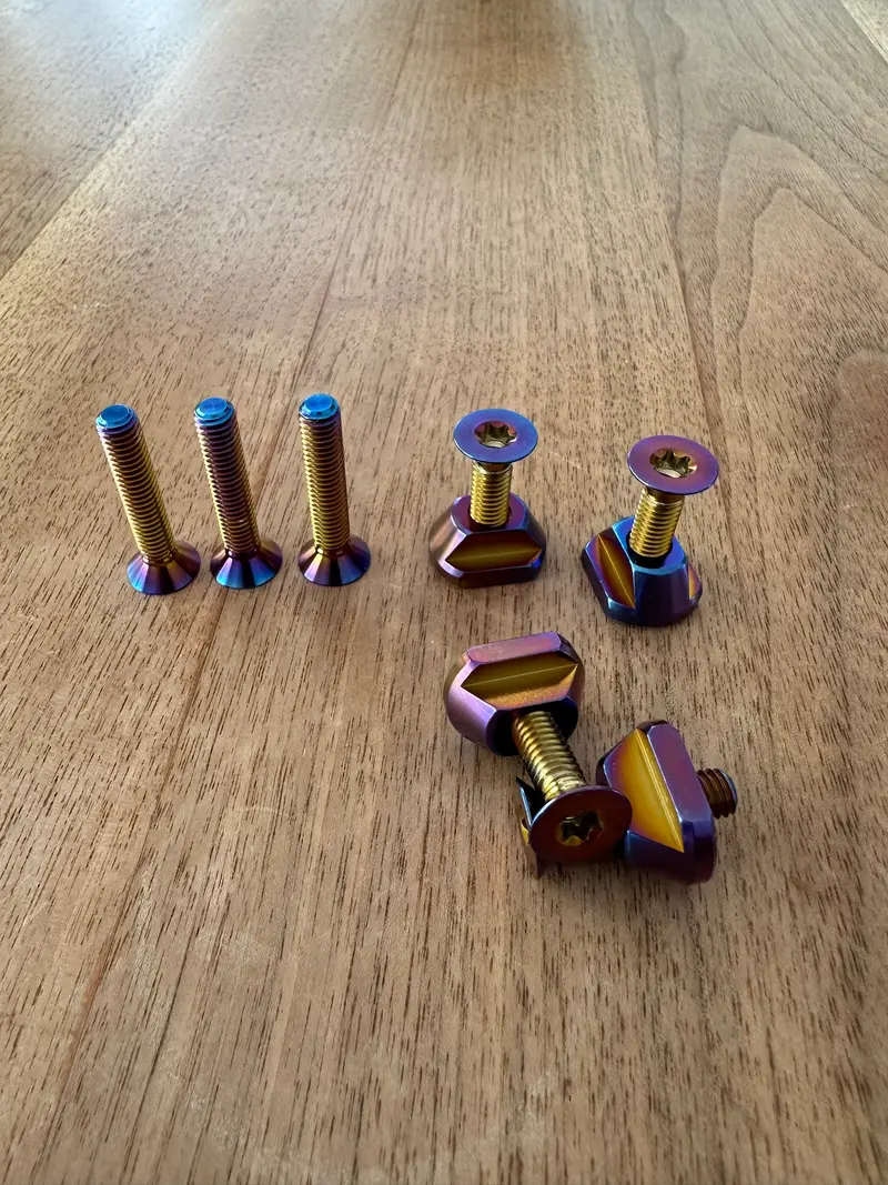 HAIKU Sports EZ-Slide F-One Titanium Set