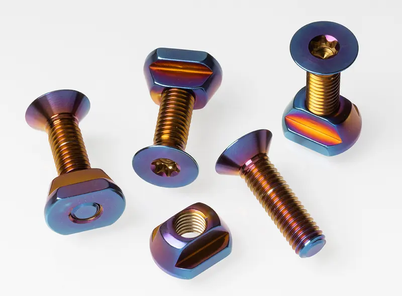 HAIKU Sports EZ-Slide Titanium T-Nut & Screw Kit