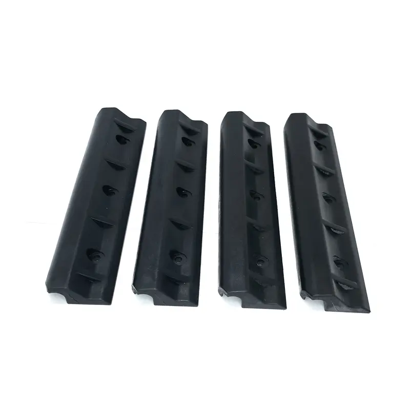 Halterung für verschiebbare / variable Sitzbänke von Schlauchbooten 4 Stück 20cm breit