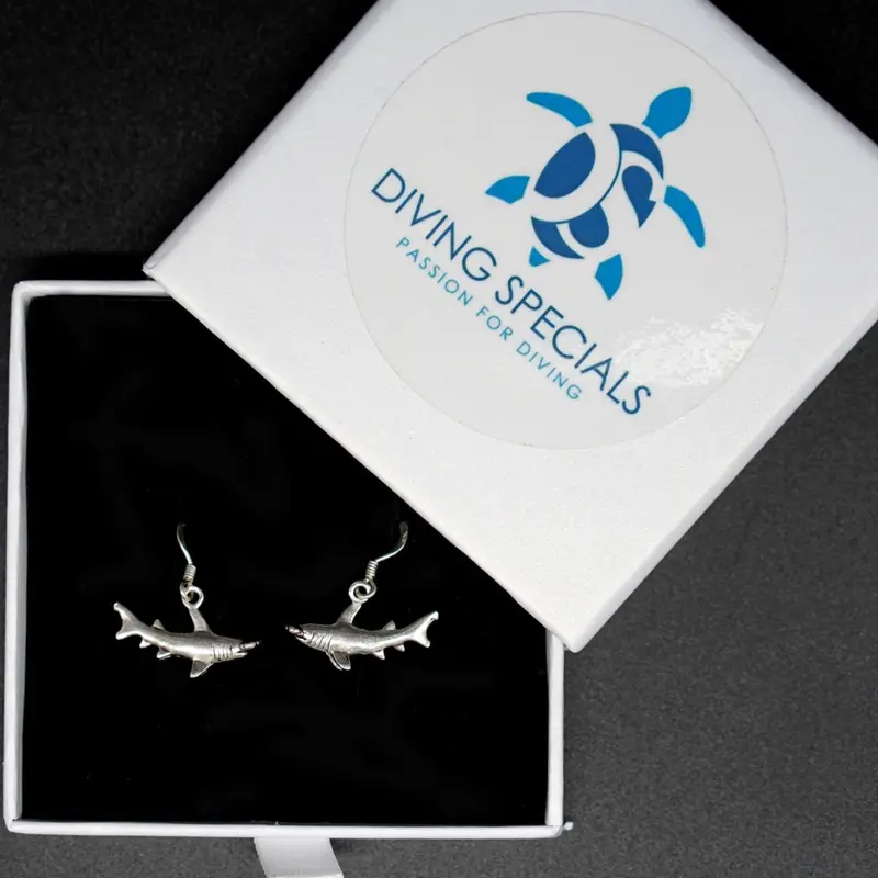 Hammerhead Shark Earrings