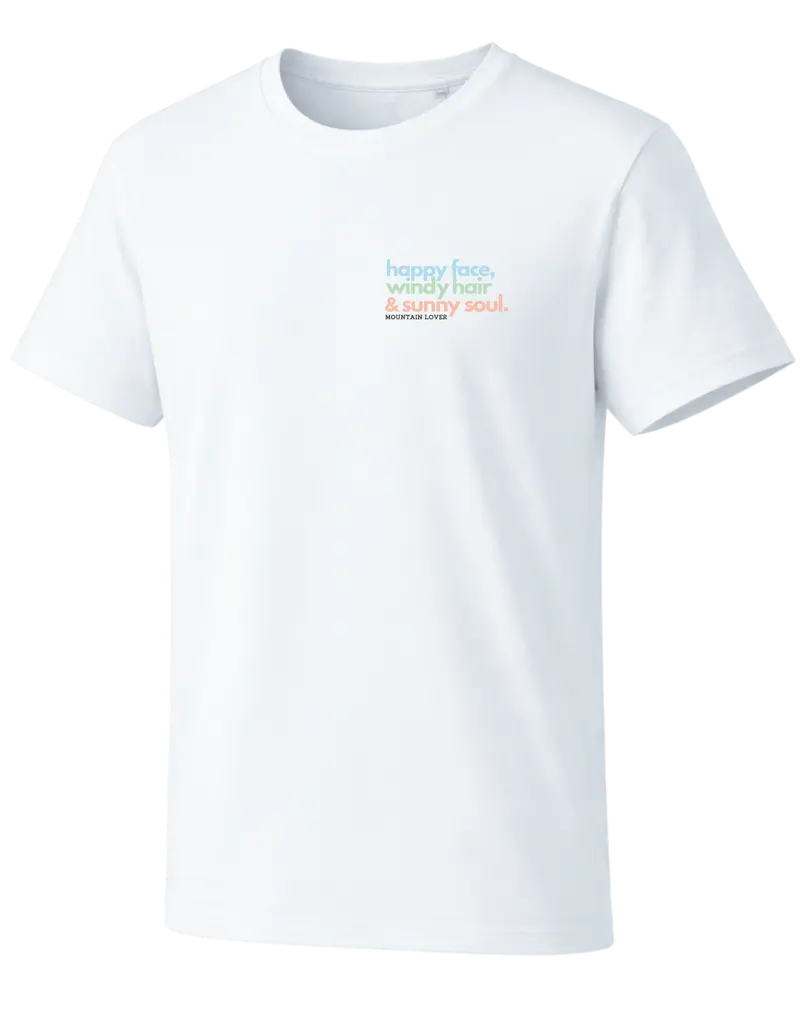 Happy Face Herren T-Shirt