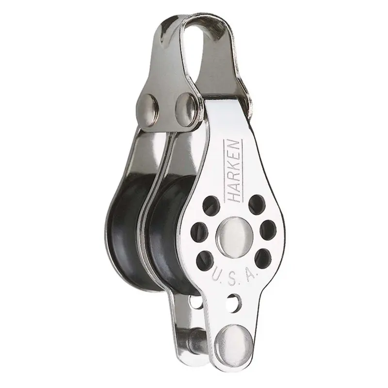 Harken 22mm Micro Block, doppelt, mit Hundsfott - H227