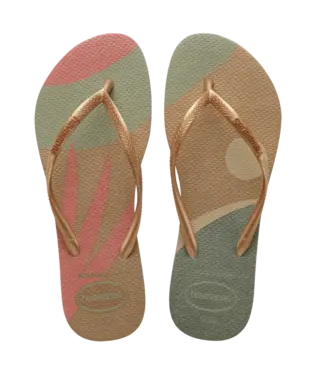 Havaianas Slim Palette Glow Sand