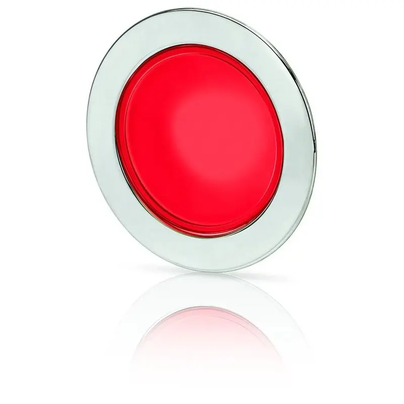 Hella EuroLED 95 LED Deckenlicht, warmweiß/rot