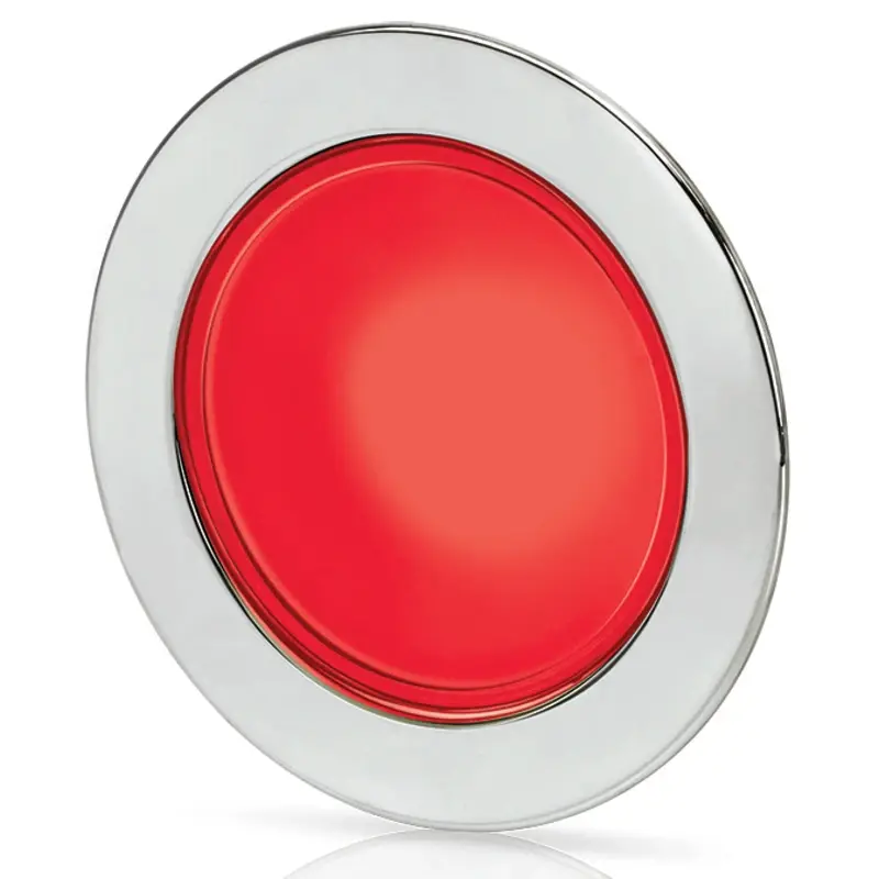 Hella EuroLED 95 LED Deckenlicht, weiß/rot