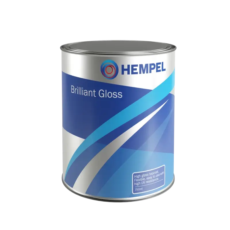 Hempel's Brilliant Gloss Souvenirs Blue 0,75