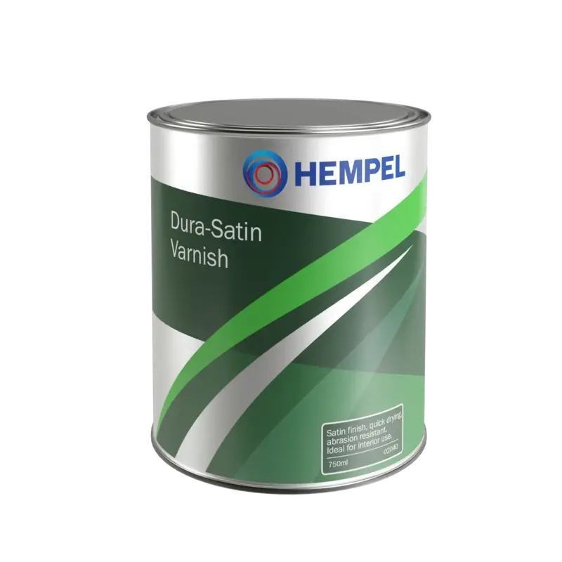 Hempel's Dura-Satin Varnish 0,75