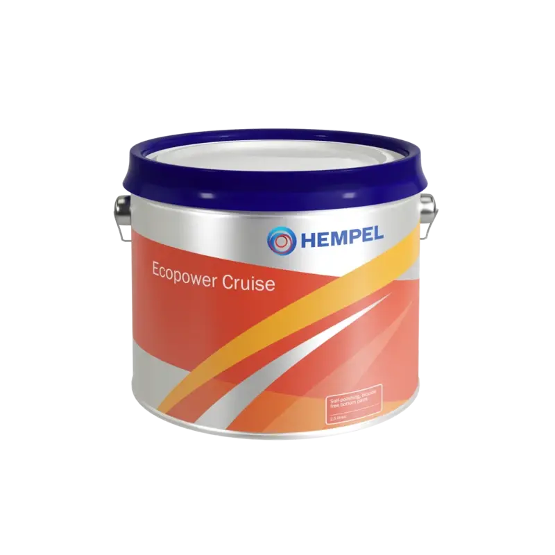 Hempel's Ecopower Cruise White 2,5