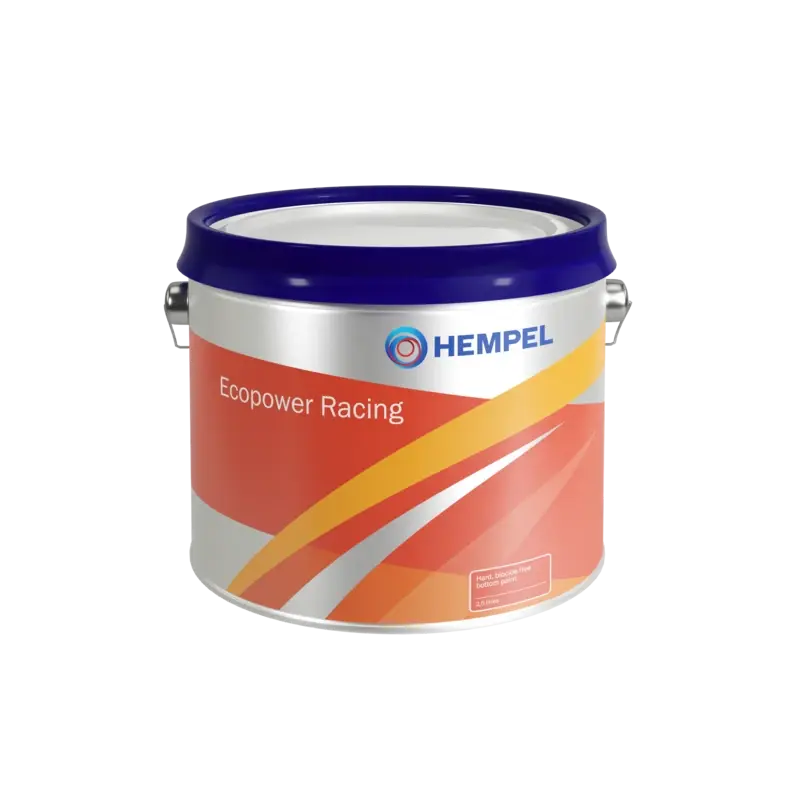 Hempel's Ecopower Racing White 2,5