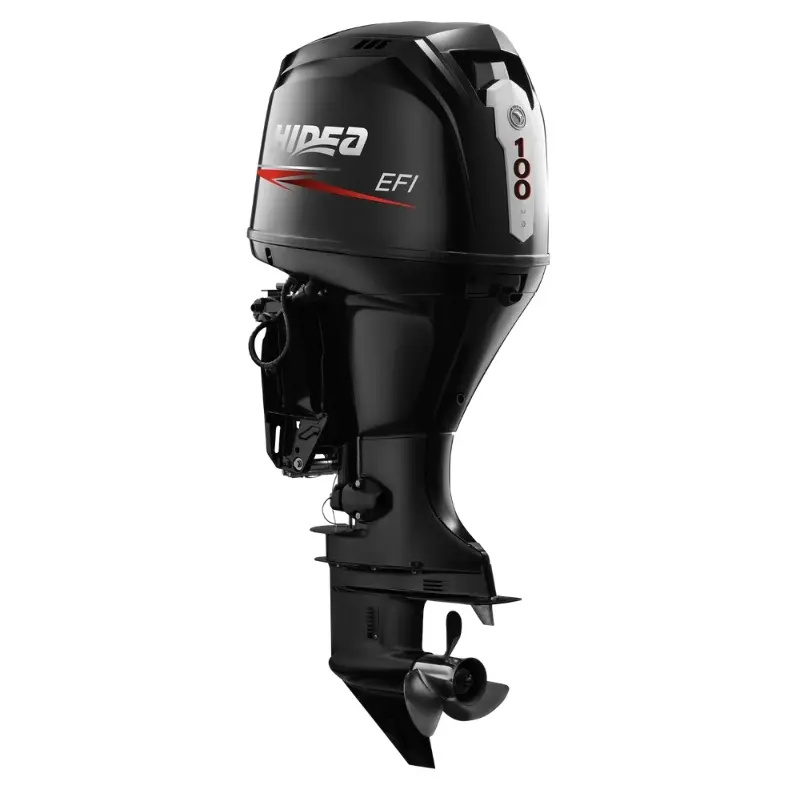 Hidea HDEF 100 FEL-T / FEXL-T EFI – 100 PS Außenbordmotor mit Fernschaltung