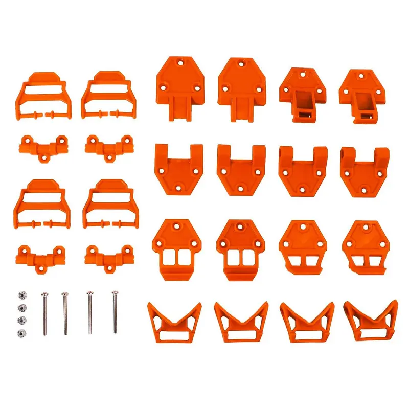 Hinge and Latch Kit, Orange