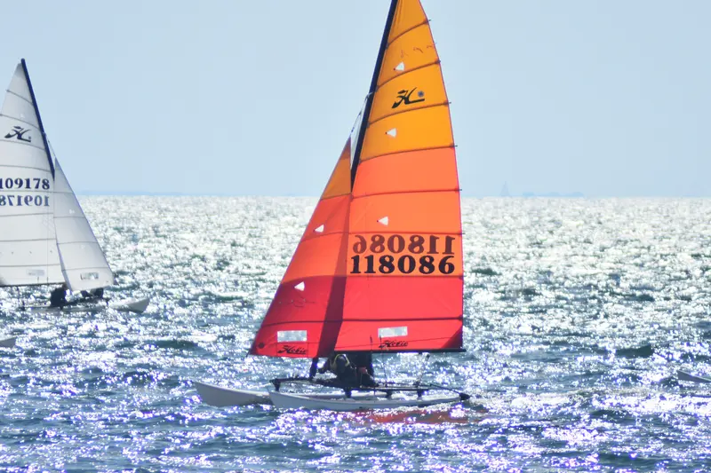 Hobie 16 Race gebraucht | Baujahr 2025 | unser Vorführboot
