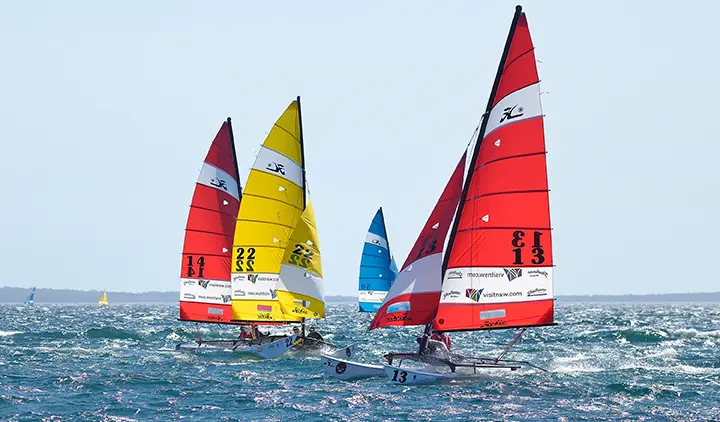 Hobie 16 Race