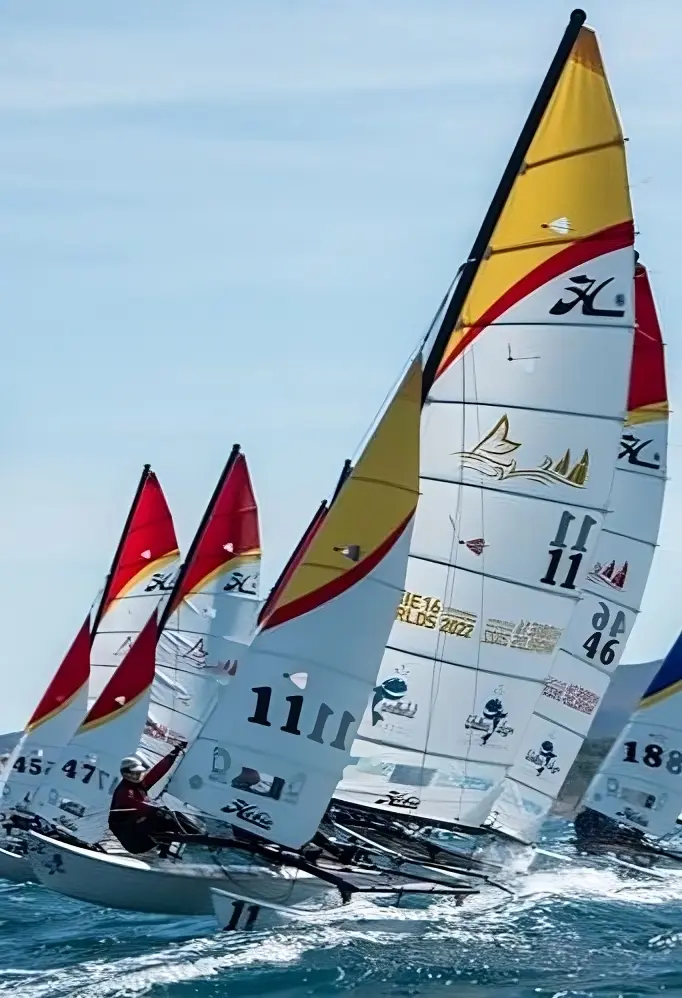 Hobie 16 Regattaboot gebraucht, Modeljahr 2023, WM BOOT