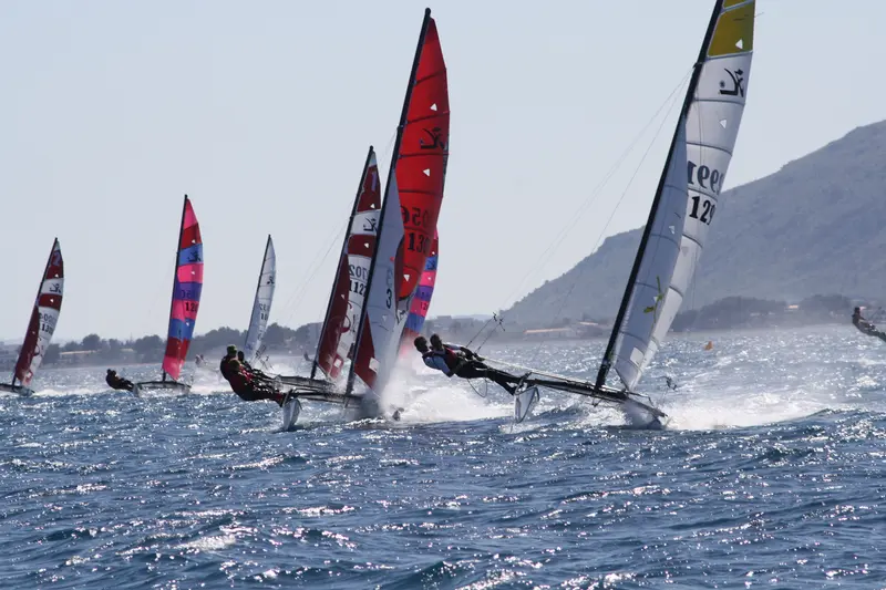 Hobie 16 Wochenendkurs – Einstieg & Umsteiger Regattasegeln