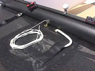 Hobie Pacific Vorderbeam