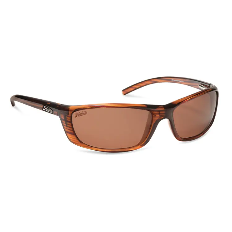 Hobie Sonnenbrille CABO shiny brown wood grain - copper
