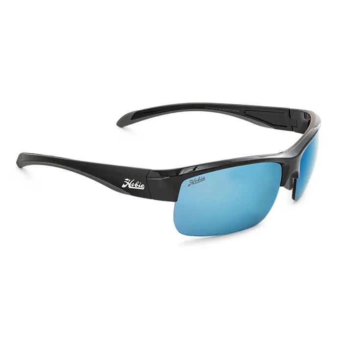 Hobie Sonnenbrille | EDDY SHINY BLACK COBALT MIRROW