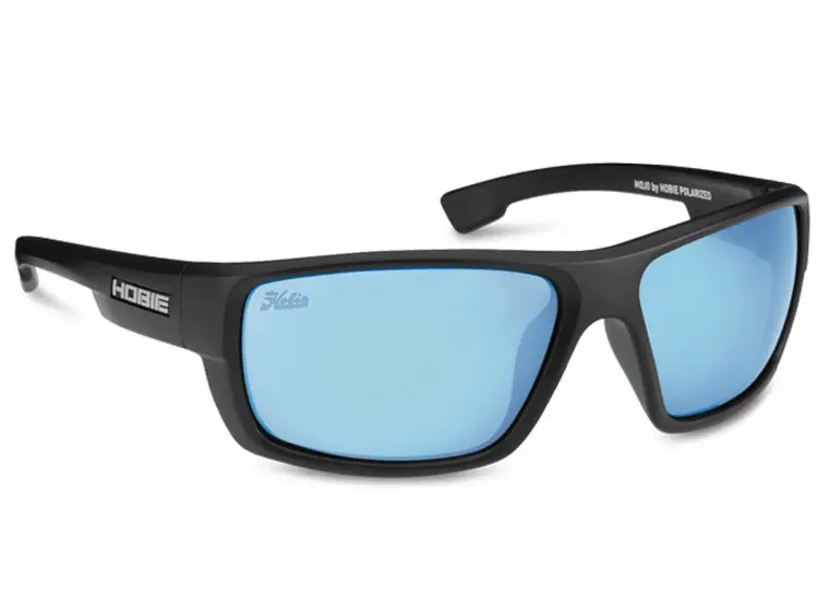 Hobie Sonnenbrille MOJO FLOAT SATIN BLACK GREY COBALT