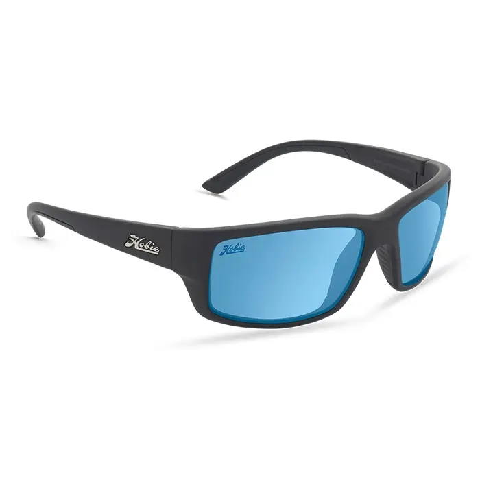 Hobie Sonnenbrille SNOOK SATIN BLACK / GREY / COBALT MIRROR