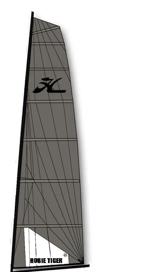 Hobie Tiger Großsegel smoke