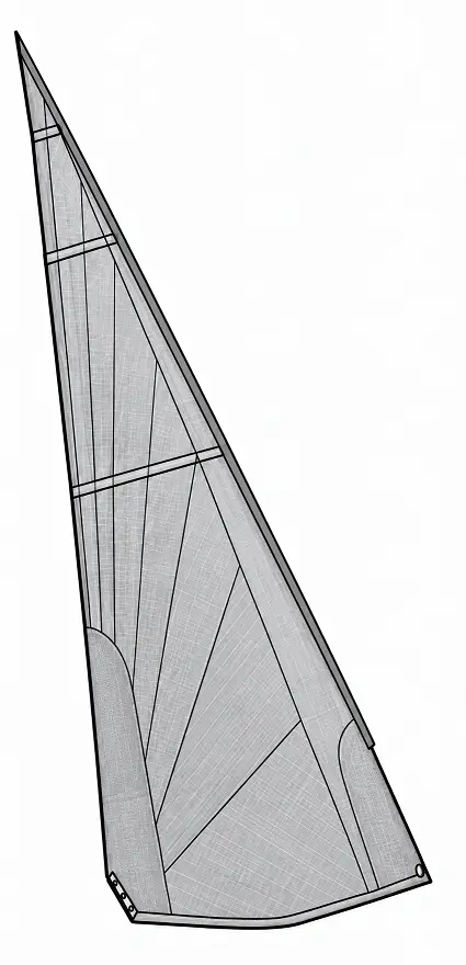 Hobie Tiger Rollfock smoke