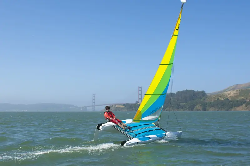 Hobie Wave Freizeitboot