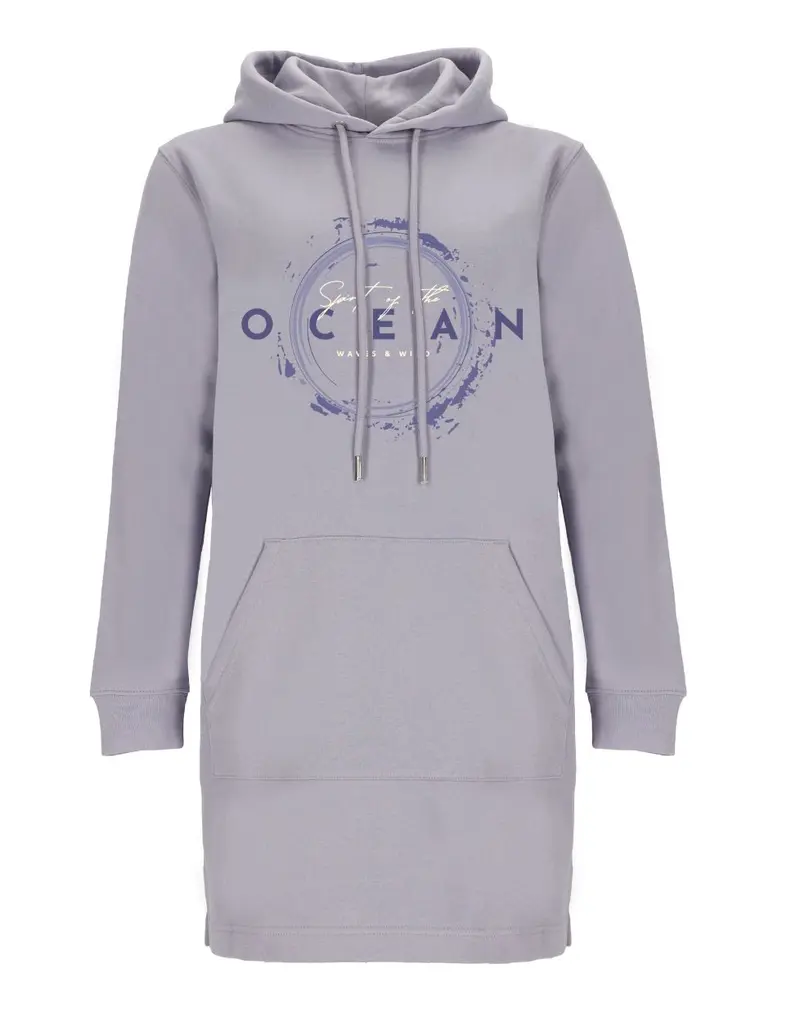 Hoodiekleid Damen Spirit of the Ocean