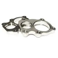 Hosenrohrflansch für Garrett GT/ GTX Turbos aus VA Stahl