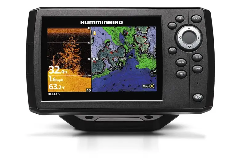 Humminbird Echolot Helix 5 CHIRP GPS G3