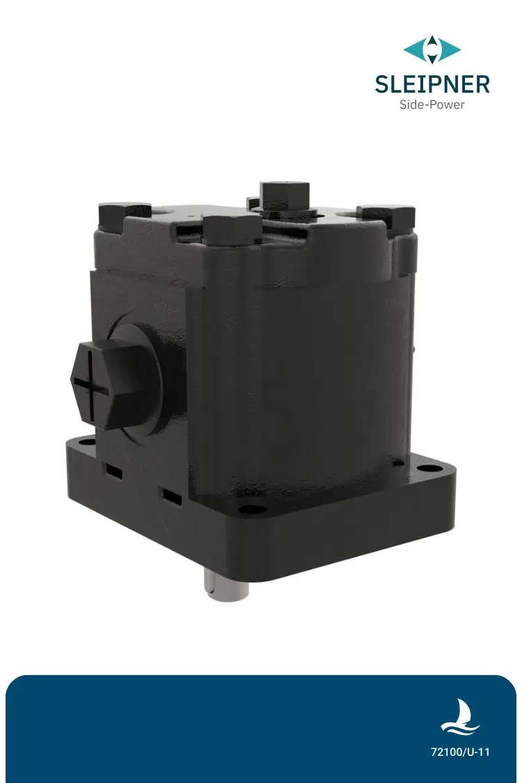 Hydraulic motor 11ccm ultra