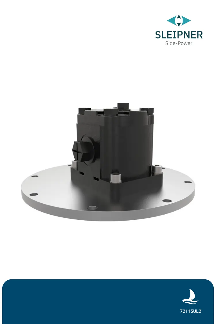 Hydraulic motor U 10ccm Ultra